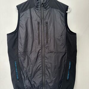 Men's Kuhl Black Quilted Vest - Medium